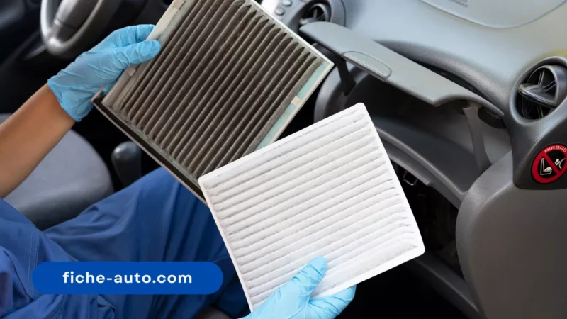 comment changer le filtre d'habitacle