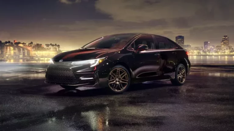 Fiche technique Toyota Corolla 2024