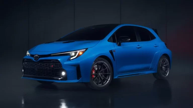 Toyota GR Corolla 2024