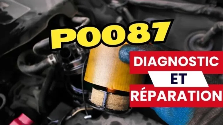 code défaut P0087