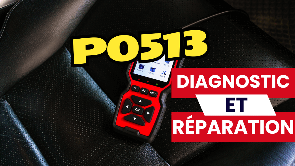 Code défaut P0513