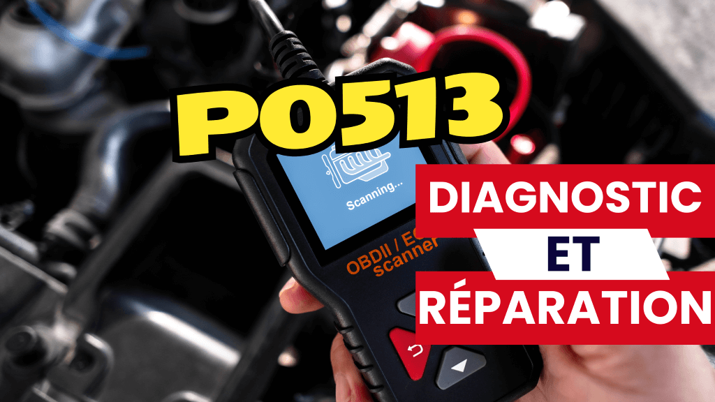 Code défaut P0513