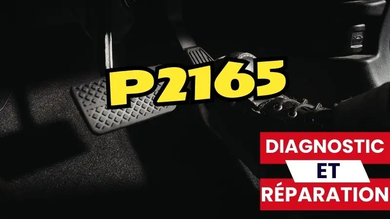Code Défaut P2165 OBD2